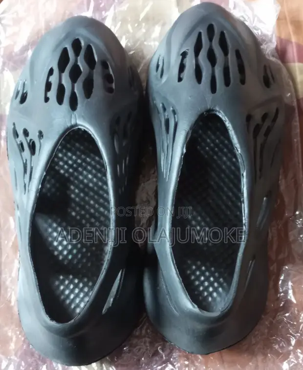 New Crocs Shoes - Black, Size 38 - 1