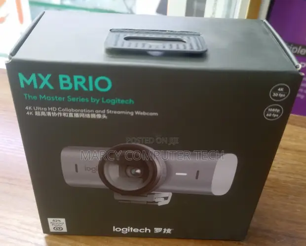 Logitech MX Brio Ultra HD Webcam - 1