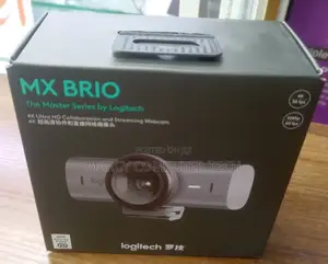 Logitech MX Brio Ultra HD Webcam