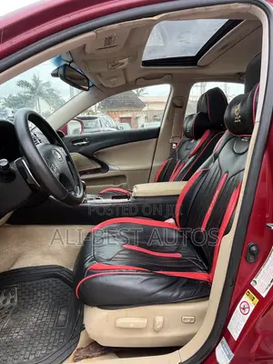 Lexus IS 250 AWD 2007 Red