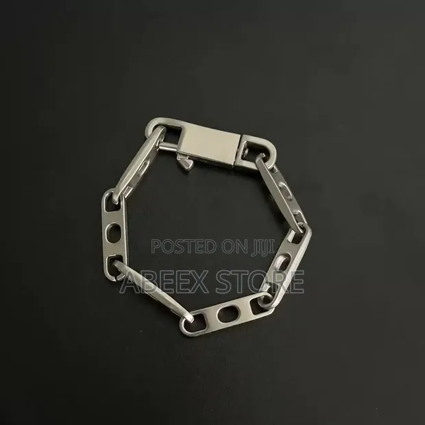 Quality Men's Stainless Steel Bracelet - 1
