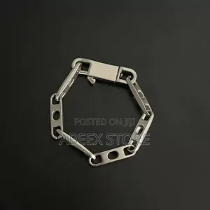Quality Men's Stainless Steel Bracelet