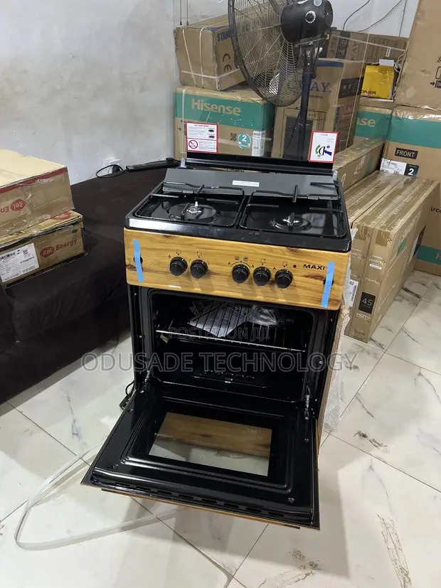 Maxi 60/60 3+1 Gas Cooker - Brand New - 1