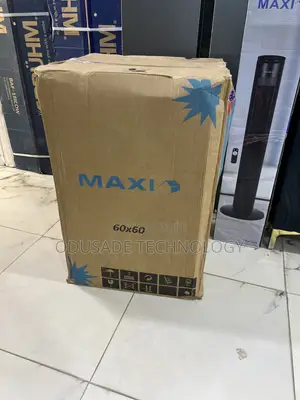 Maxi 60/60 3+1 Gas Cooker - Brand New