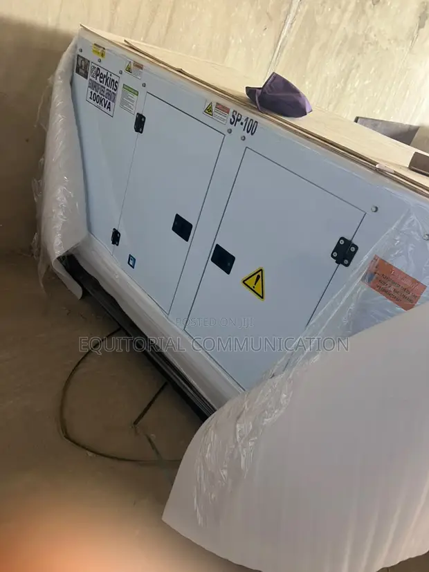 Perkins 100KVA Soundproof Diesel Generator SP-100 - 1