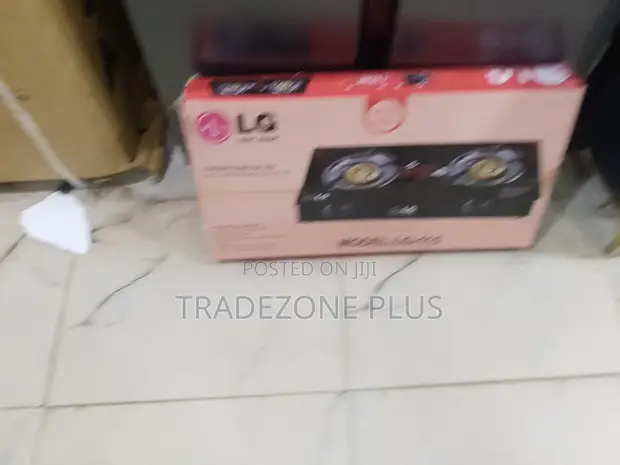 LG-115 Cast Iron Two Burner Gas Cooker - 1