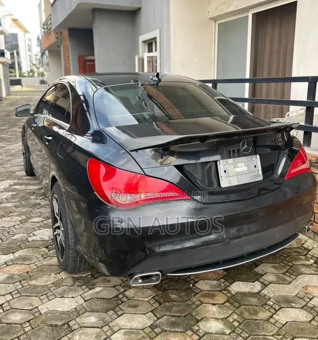 Mercedes-Benz CLA-Class CLA 250 Sedan 2015 Black - 1