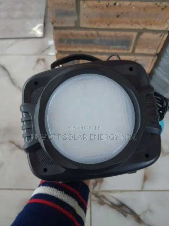 DP Solar Backup Power Lamp Kit with LED Bulbs - 1