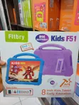 New Atouch KD55 8-inch 512GB Pink Kids Tablet - 1