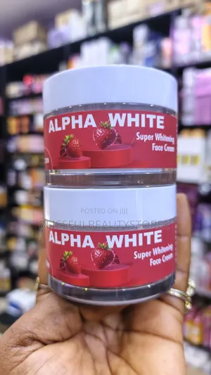 Alpha White Face Cream