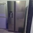 Samsung Side-by-Side Refrigerator with Ice Maker & Water Dispenser - 2