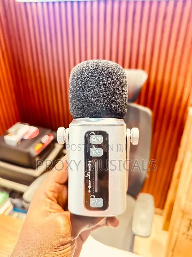 Professional Broadcast Dynamic Podcast Microphone - 1