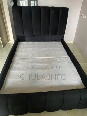 Black Bed Frame - Used