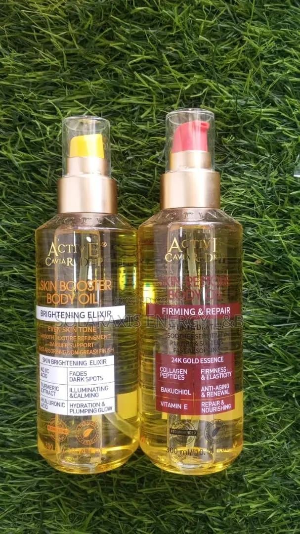 Active Caviar Drip Body Oil - 1