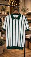 Knitted Polo Shirt Mai Kyau - 1