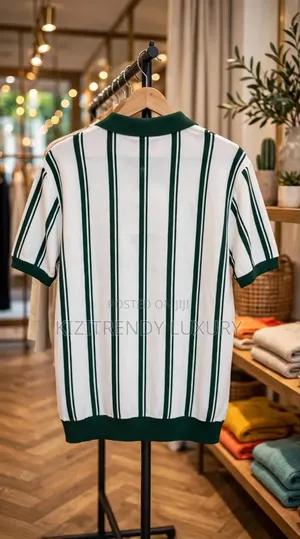 Knitted Polo Shirt Mai Kyau