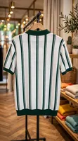 Knitted Polo Shirt Mai Kyau - 2