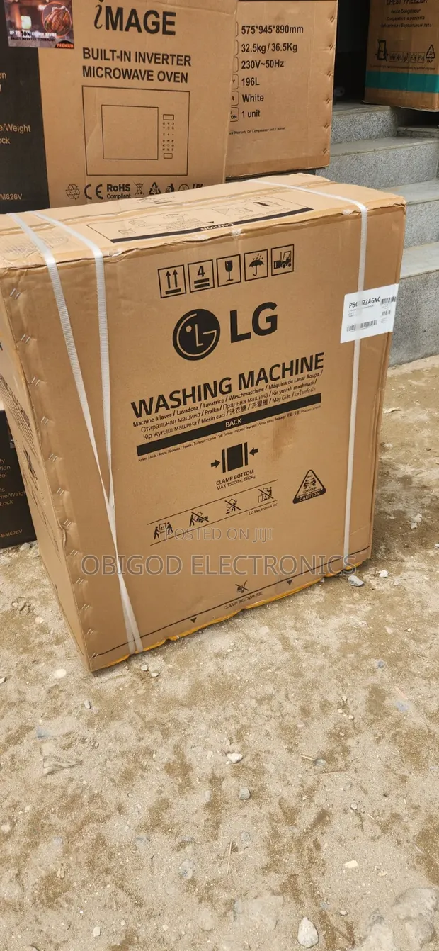 LG 8kg Top Loader Washing Machine - 1