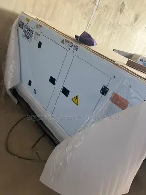Perkins SP-100 100KVA Soundproof Diesel Generator