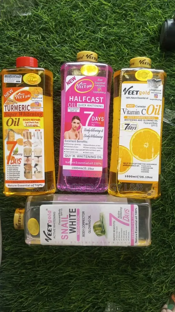 Veet Gold Body Oil - 1