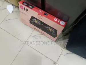 LG Two Face Gas Burner - Na Kasuwanci