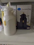 Original Vocck Vacuum Jug 1.0L Fari & Zinariya - 4