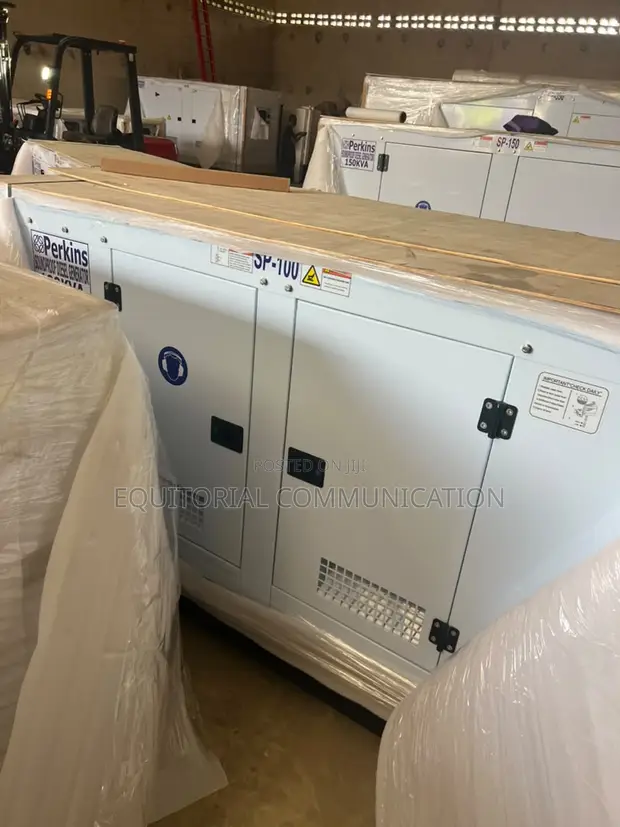 100KVA Perkins Silent Diesel Generator - 1