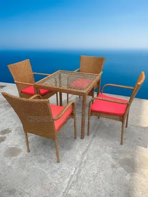 Luxury Outdoor Rattan Four Seater Set