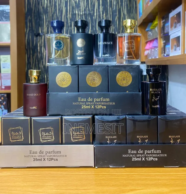 Vertorna Black Asad & Golden Khamrah 25ml EDP - 1