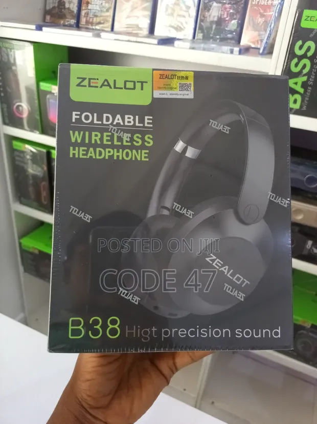 Zealot B38 Wireless Over-Ear Headphones - 1