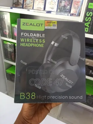 Zealot B38 Wireless Over-Ear Headphones