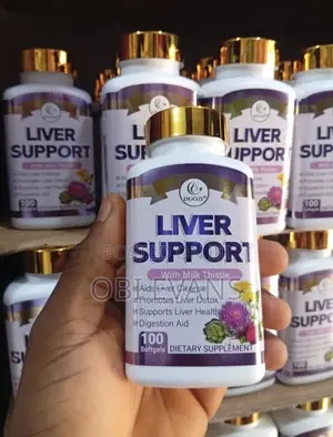 Liver Support with Milk Thistle Supplement