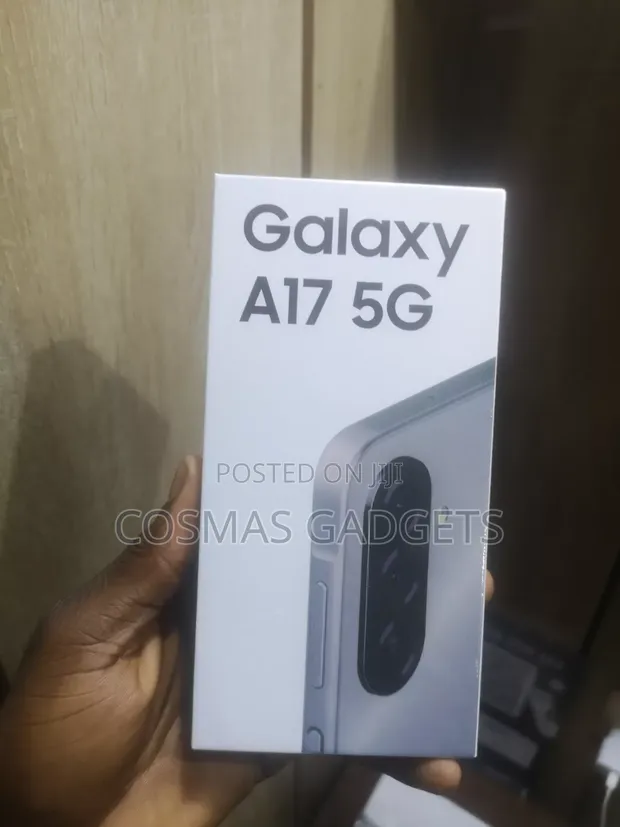 New Samsung Galaxy A17 5G 128GB Black - 1