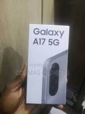 New Samsung Galaxy A17 5G 128GB Black