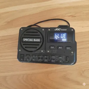 Rechargeable FM/TF MP3 Bluetooth Digital Radio