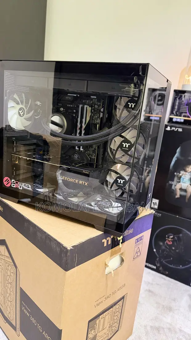 New Desktop Computer: AMD Ryzen 9, 32GB RAM, 2TB SSD, RTX 4080 Super - 1