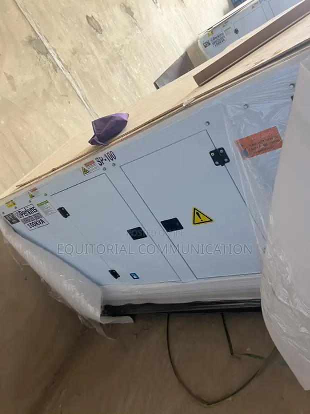 Perkins SP-100 Industrial Soundproof Generator 100KVA - 1