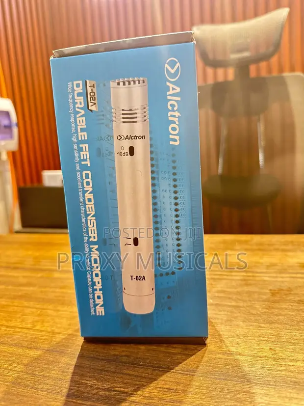 Alctron Durable FET Condenser Microphone - 1