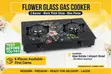 Thermocool 2 Burner Glass Gas Cooker - 1