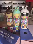 Rabbit Styled Kids Water Bottle - 2