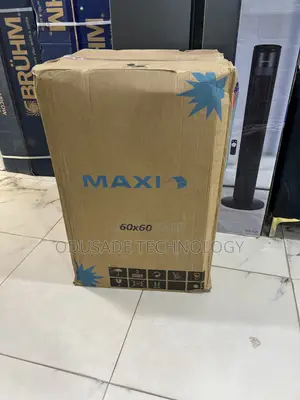 Maxi 60/60 3+1 Gas Cooker