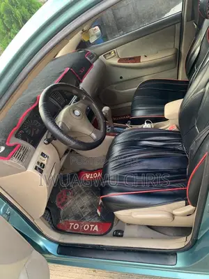 2005 Toyota Corolla Belgium Standard