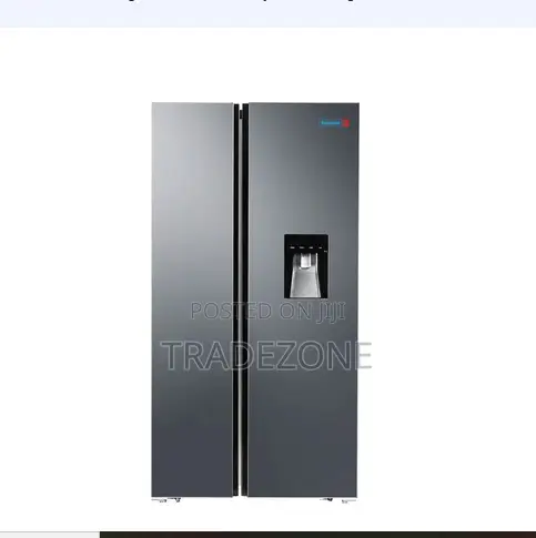 Scanfrost 600L Side-by-Side Refrigerator with Water Dispenser - 1