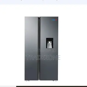 Scanfrost 600L Side-by-Side Refrigerator da Water Dispenser