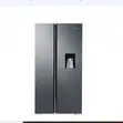 Scanfrost 600L Side-by-Side Refrigerator with Water Dispenser - 1