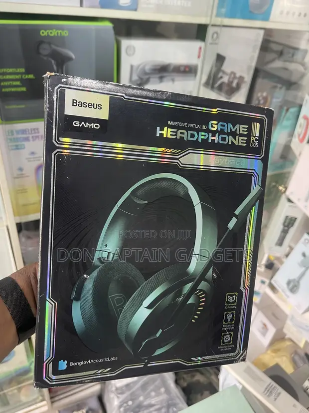 Baseus Gamo D05 Immersive Virtual 3D Game Headphone - 1