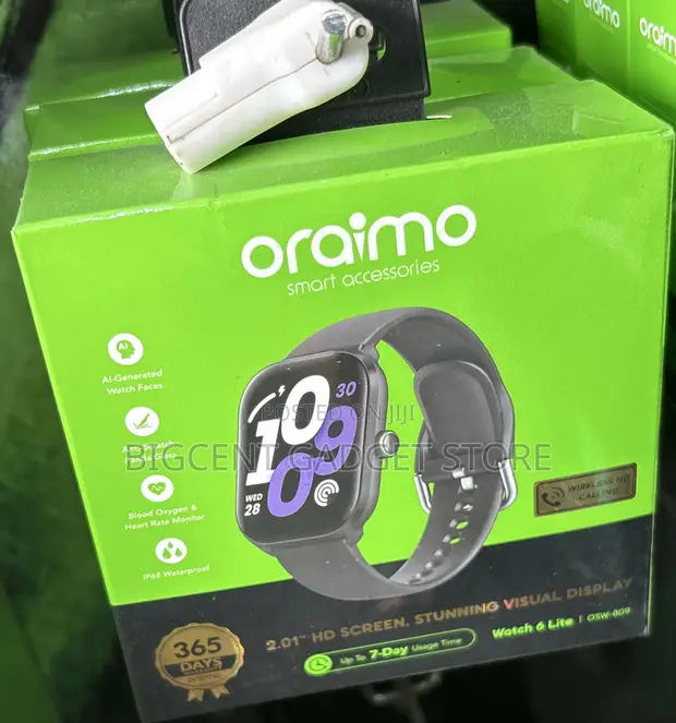 Sabon Oraimo Smartwatch - 1