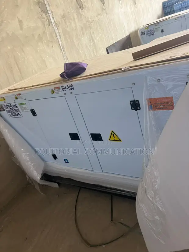 Perkins 100KVA Soundproof Diesel Generator - 1