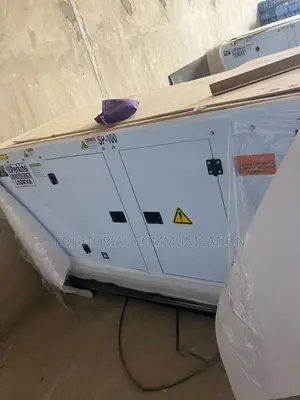 Perkins 100KVA Soundproof Diesel Generator