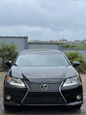 2015 Lexus ES 350 Executive Spec Black